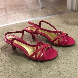 Pink heels nwot